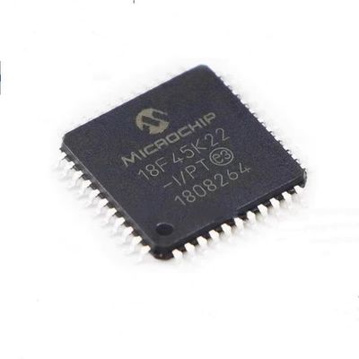 PIC18F45K22-I/PT マイクロコントローラおよび組み込みプロセッサ IC MCU フラッシュ チップ MICROCHIP PWM