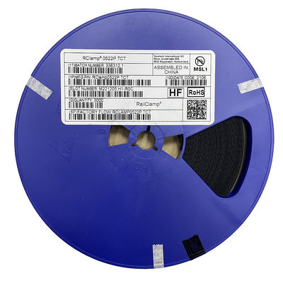 RCLAMP0522P.TCT Semtech ESDのサプレッサーのダイオードのダイオードの配列Uni-Dir 5V 15Vc 6 Pin SLP EP T/R
