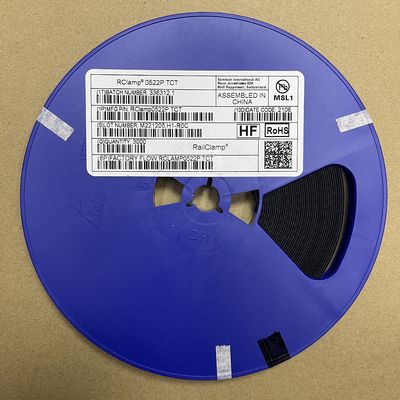 RCLAMP0522P.TCT Semtech ESDのサプレッサーのダイオードのダイオードの配列Uni-Dir 5V 15Vc 6 Pin SLP EP T/R