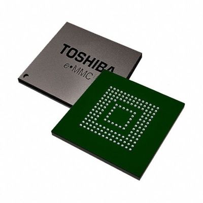 THGBMDG5D1LBAITの記憶IC破片