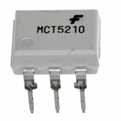MCT5210MのアナログのアイソレーターICのオプティカルアイソレータのトランジスター光起電出力