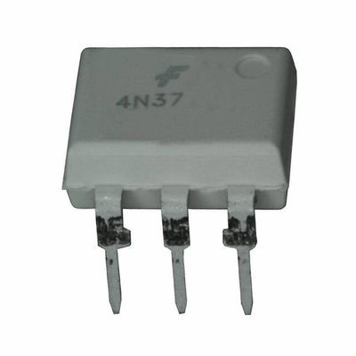 4N37MのアナログのアイソレーターICのオプティカルアイソレータのトランジスター光起電出力