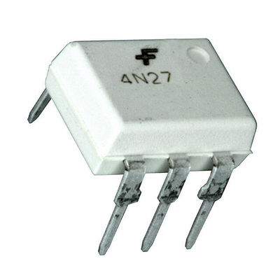 4N27MのアナログのアイソレーターICのオプティカルアイソレータのトランジスター光起電出力