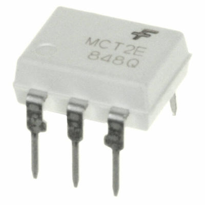 MCT2EMのアナログのアイソレーターICのオプティカルアイソレータのトランジスター光起電出力