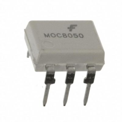 MOC8050MのアナログのアイソレーターICのオプティカルアイソレータのトランジスター光起電出力