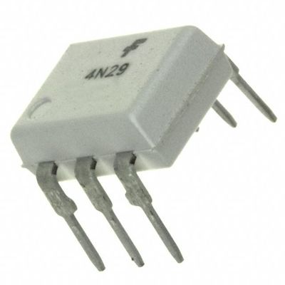 4N29MのアナログのアイソレーターICのオプティカルアイソレータのトランジスター光起電出力