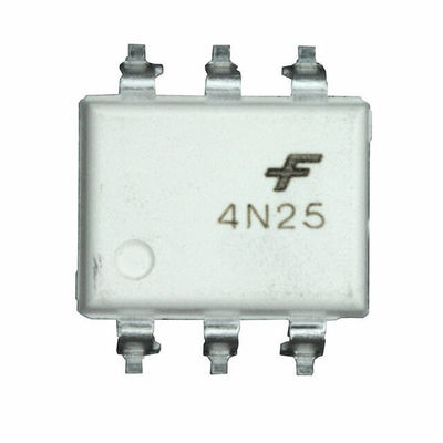 4N25SMアナログのアイソレーターICのオプティカルアイソレータのトランジスター光起電出力