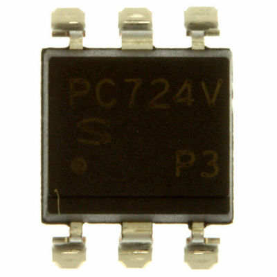 PC724V0NIPXのアナログのアイソレーターICのオプティカルアイソレータのトランジスター光起電出力