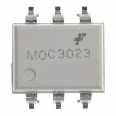MOC3023SR2VMのアナログのアイソレーターICのオプティカルアイソレータのトライアックSCRは出力した