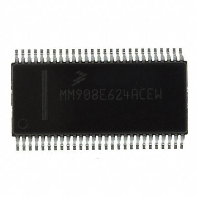 MM908E624ACPEWR2マイクロ制御回路および埋め込まれたプロセッサIC MPUのアプリケーション特有の破片
