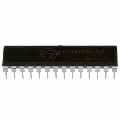 CY7C64013A-PXCのマイクロ制御回路および埋め込まれたプロセッサIC MPUのアプリケーション特有の破片