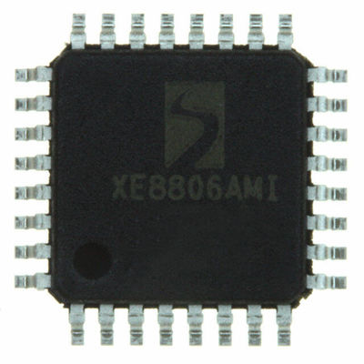 XE8806AMI026TLFのマイクロ制御回路および埋め込まれたプロセッサIC MPUのアプリケーション特有の破片