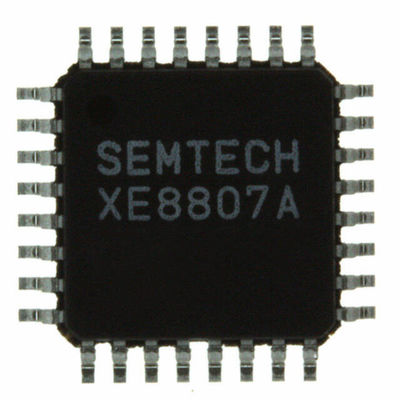 XE8807AMI026TLFのマイクロ制御回路および埋め込まれたプロセッサIC MPUのアプリケーション特有の破片