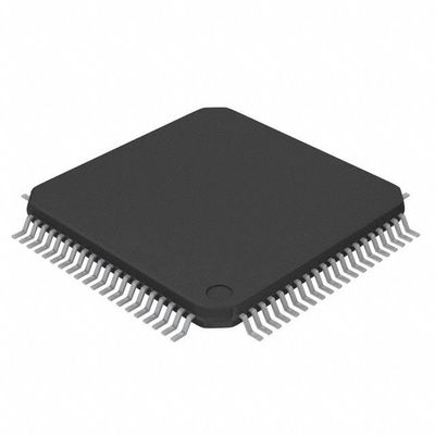 SIM3C167-B-GQのマイクロ制御回路および埋め込まれたプロセッサIC MCUの抜け目がない破片