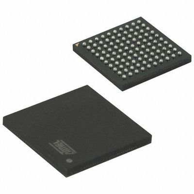 ATSAMS70N21A-CNのマイクロ制御回路および埋め込まれたプロセッサIC MCUの抜け目がない破片