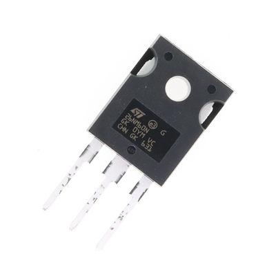 Nチャネル600V,0.065 Ωタイプ,TO-247パッケージSTW48N60DM2フィールド効果トランジスタの40AパワーMOSFET